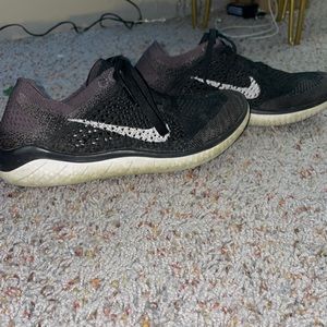 nike free rn flyknit running shoes